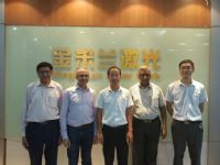 歡迎遠(yuǎn)到而來的國(guó)外友人！Welcome to our factory!